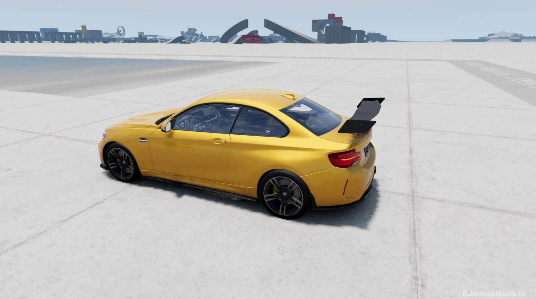 Screenshot of BMW M2 F87 3