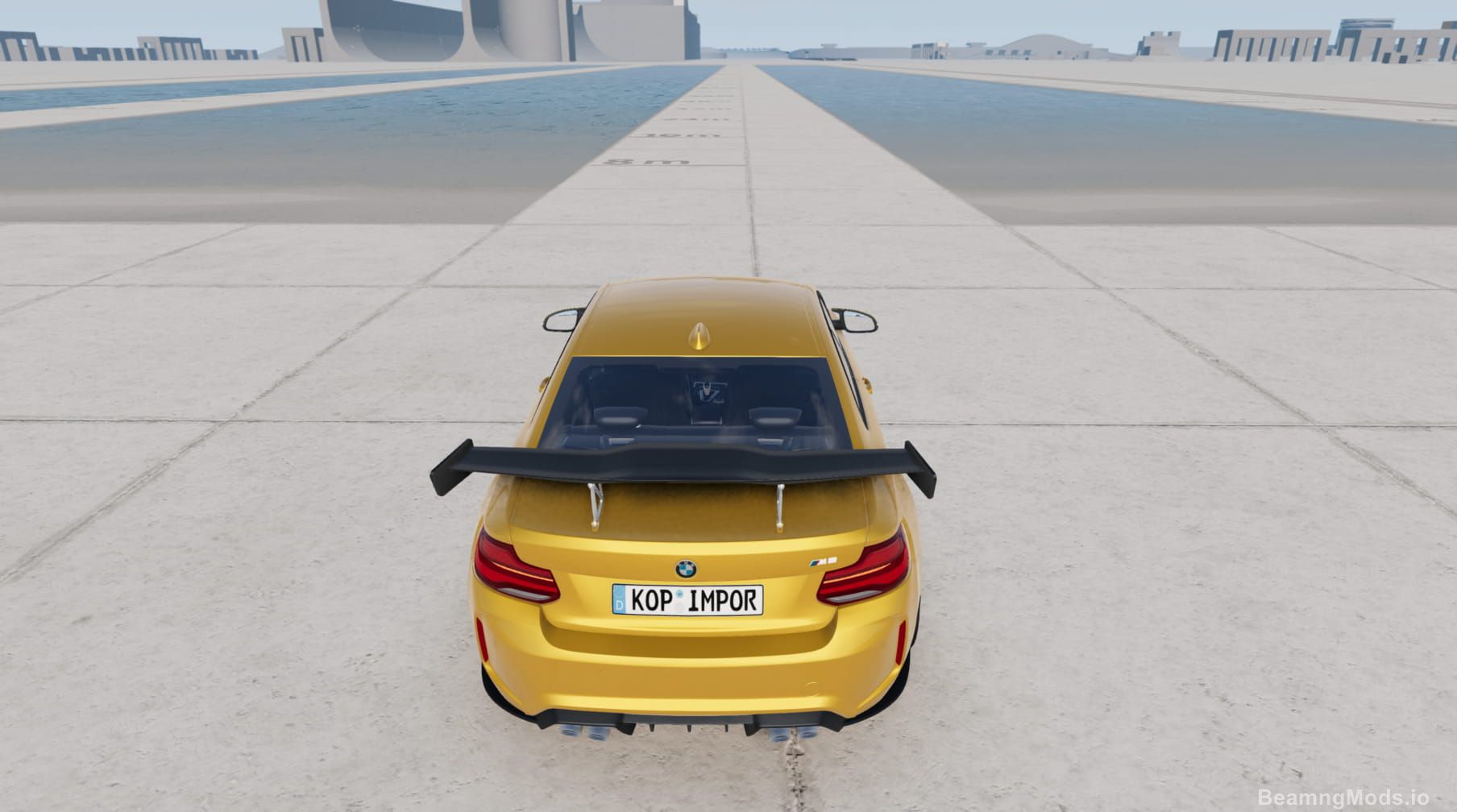 Screenshot of BMW M2 F87 4