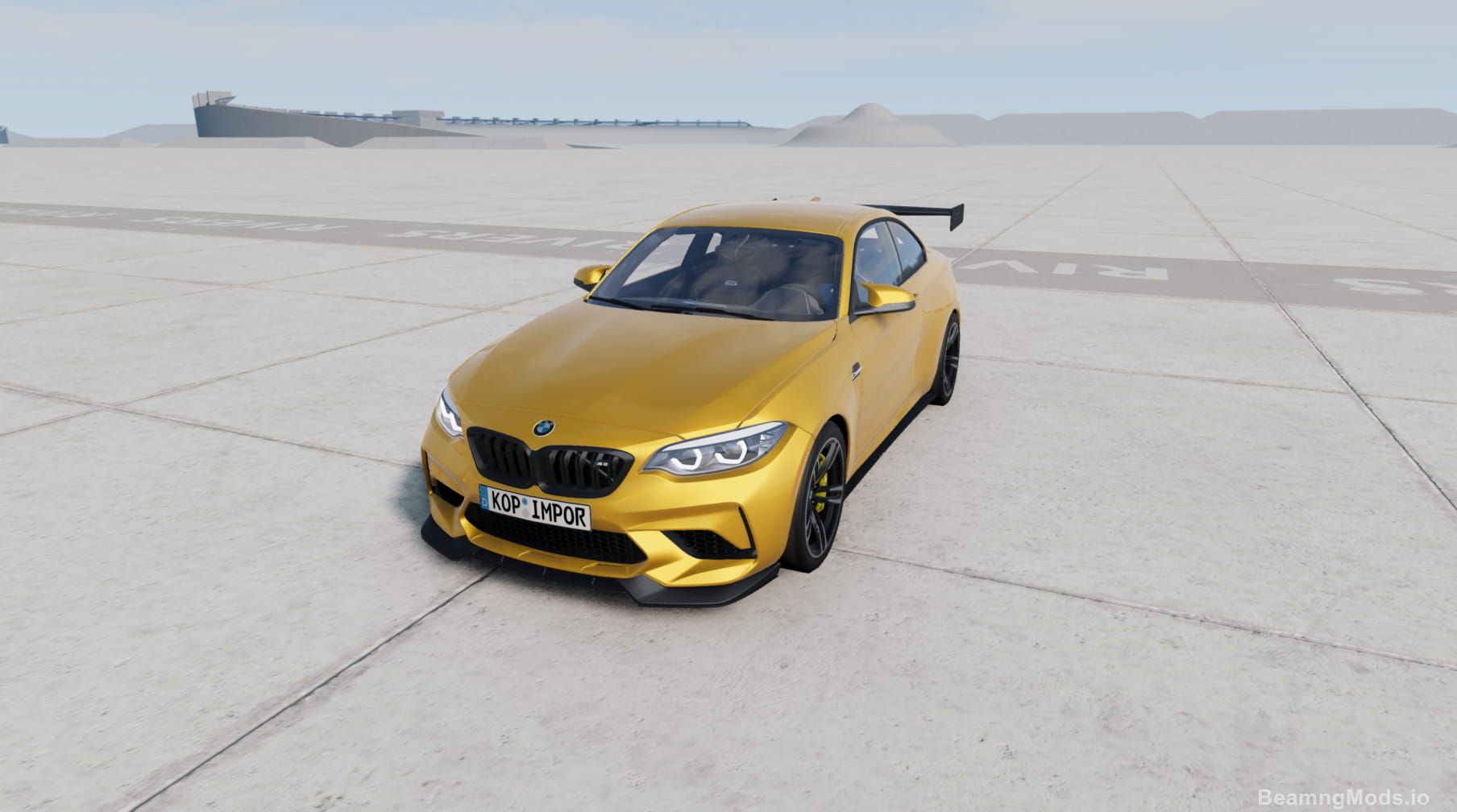 BMW M2 F87 for BeamNG Drive