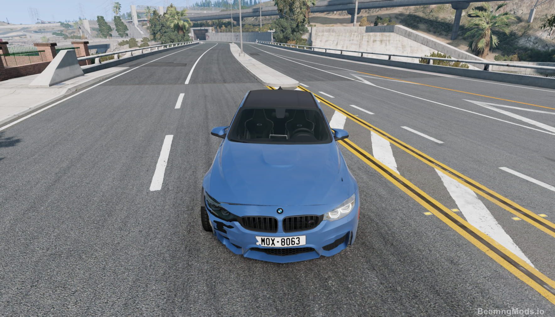 Screenshot of BMW M3 F80 2