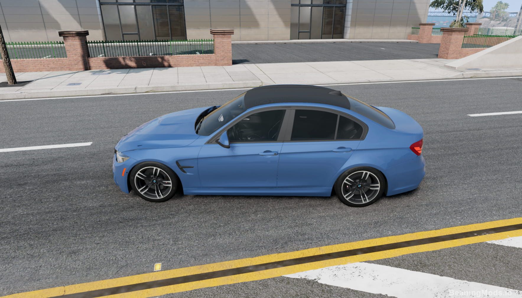 Screenshot of BMW M3 F80 3