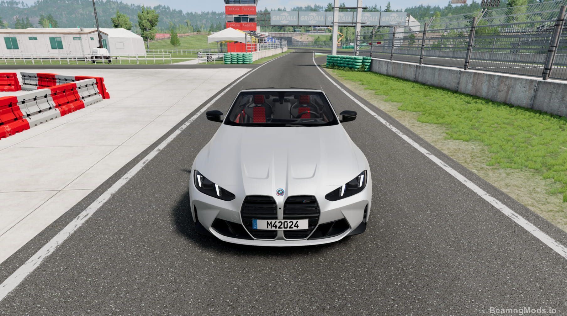 Screenshot of BMW M4 G82/G83 LCI 2