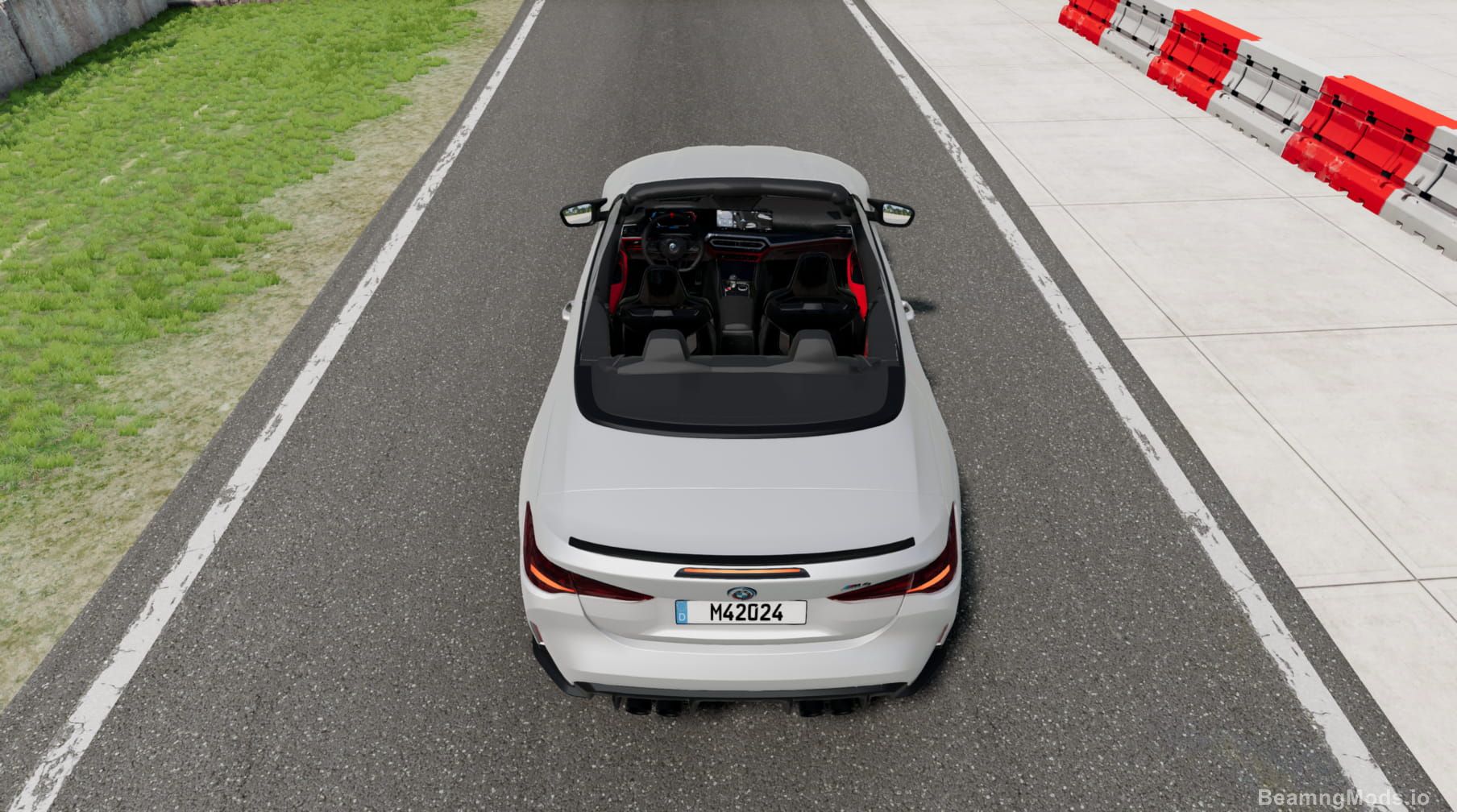 Screenshot of BMW M4 G82/G83 LCI 4