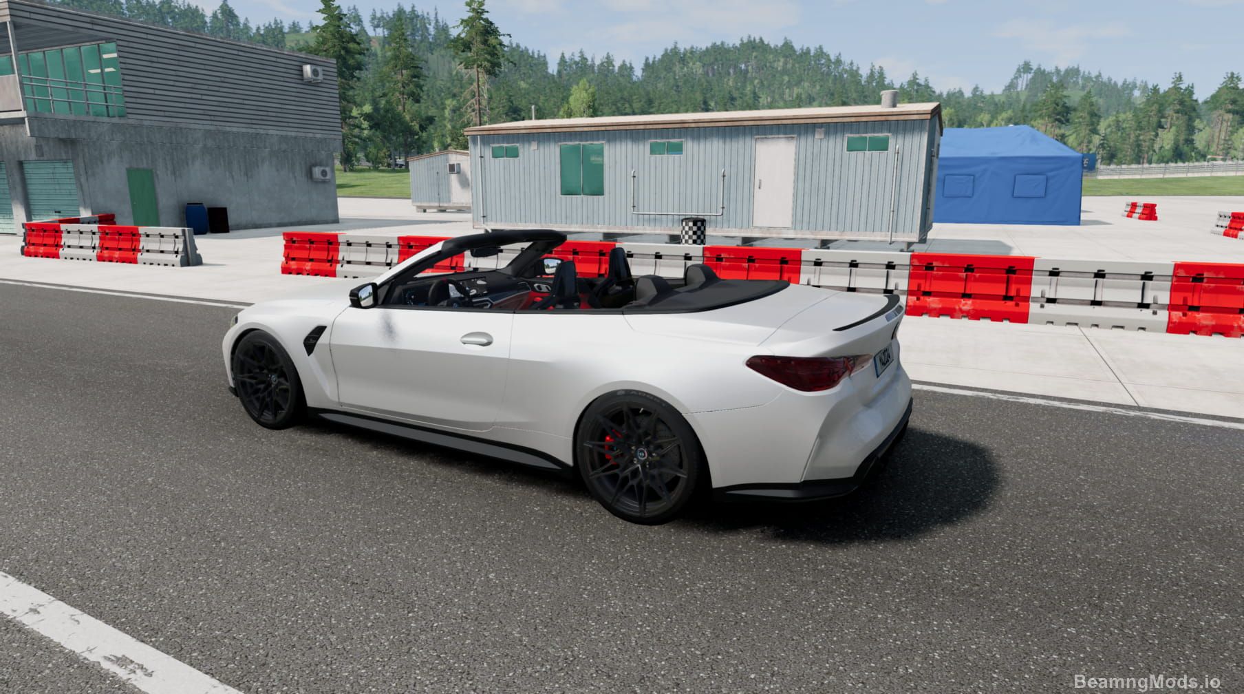Screenshot of BMW M4 G82/G83 LCI 5