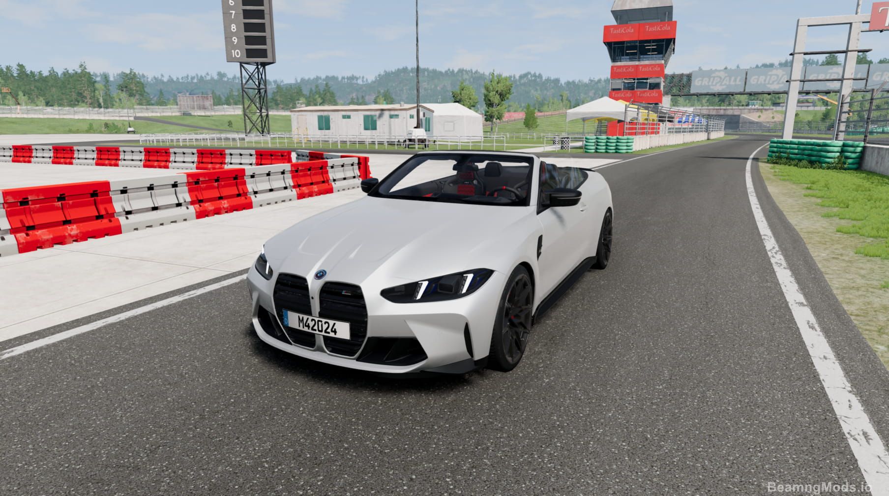BMW M4 G82/G83 LCI Car for BeamNG Drive