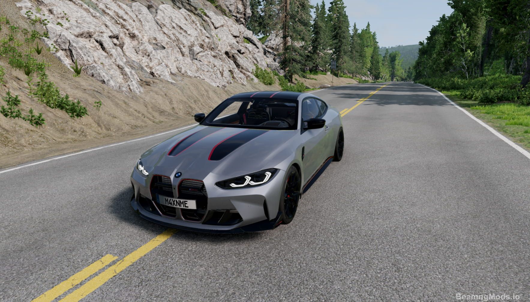 Download BMW M4 G82/G83 2-Door for BeamNG Drive