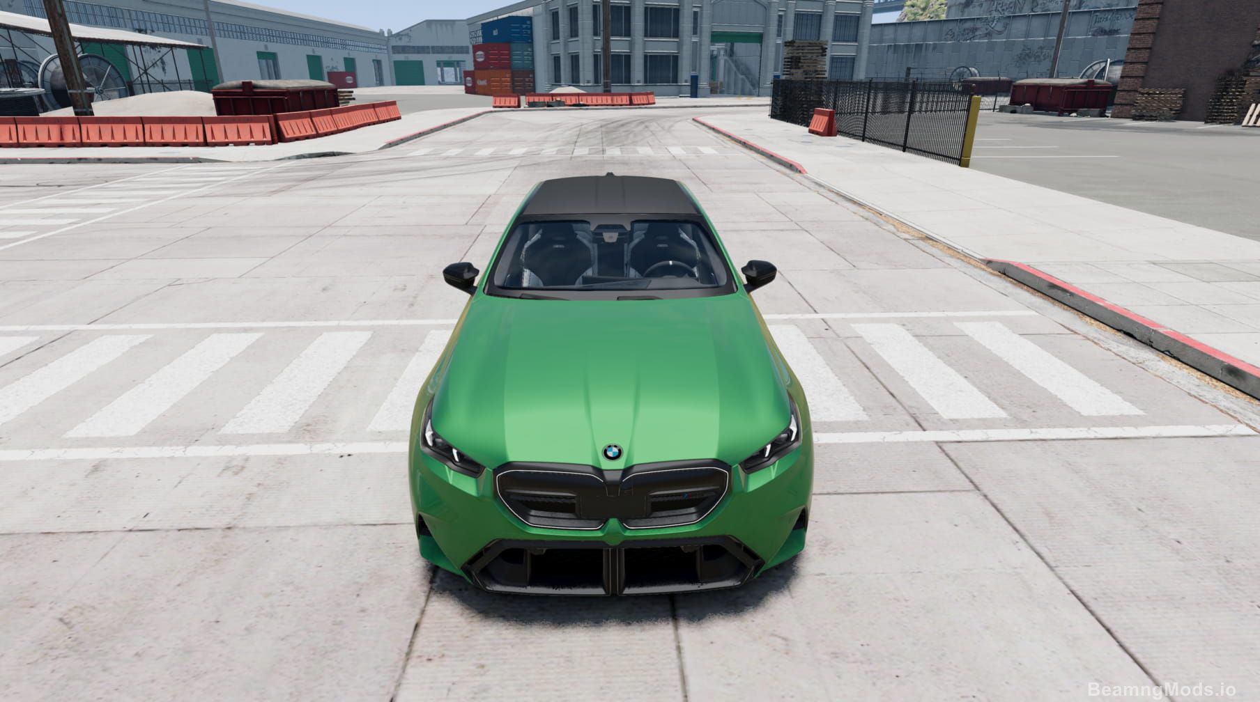 Screenshot of BMW M5 2