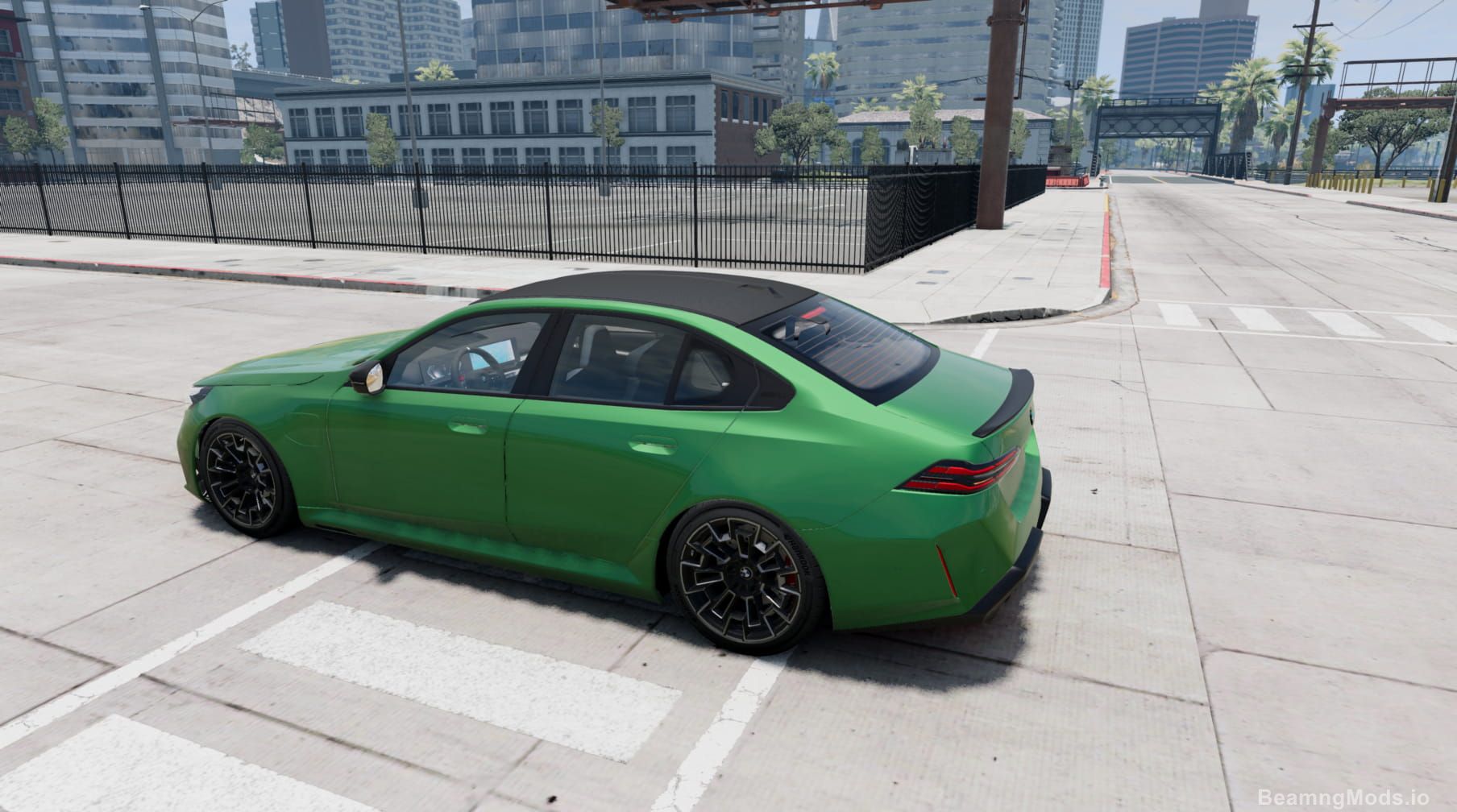 Screenshot of BMW M5 4