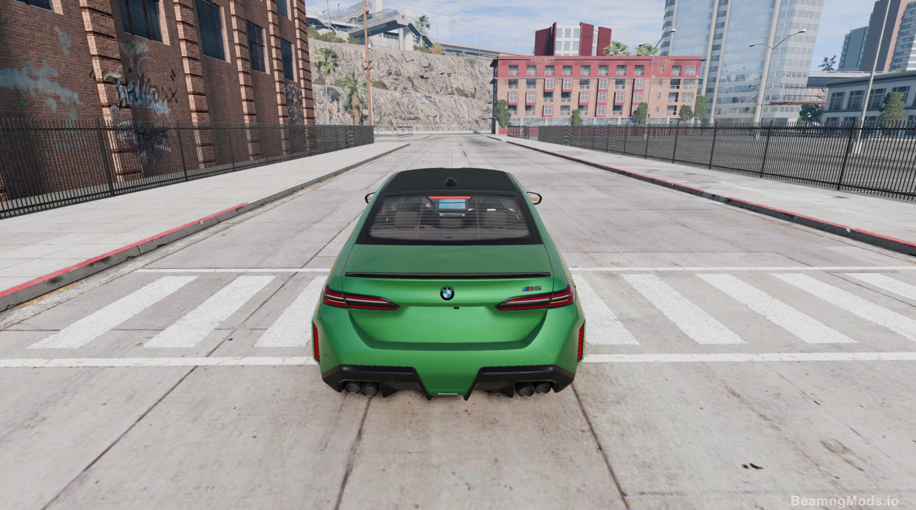 Screenshot of BMW M5 5