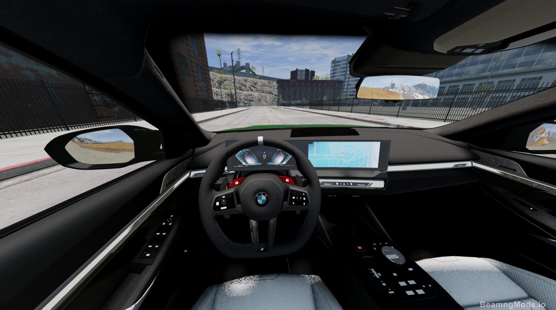 Screenshot of BMW M5 6