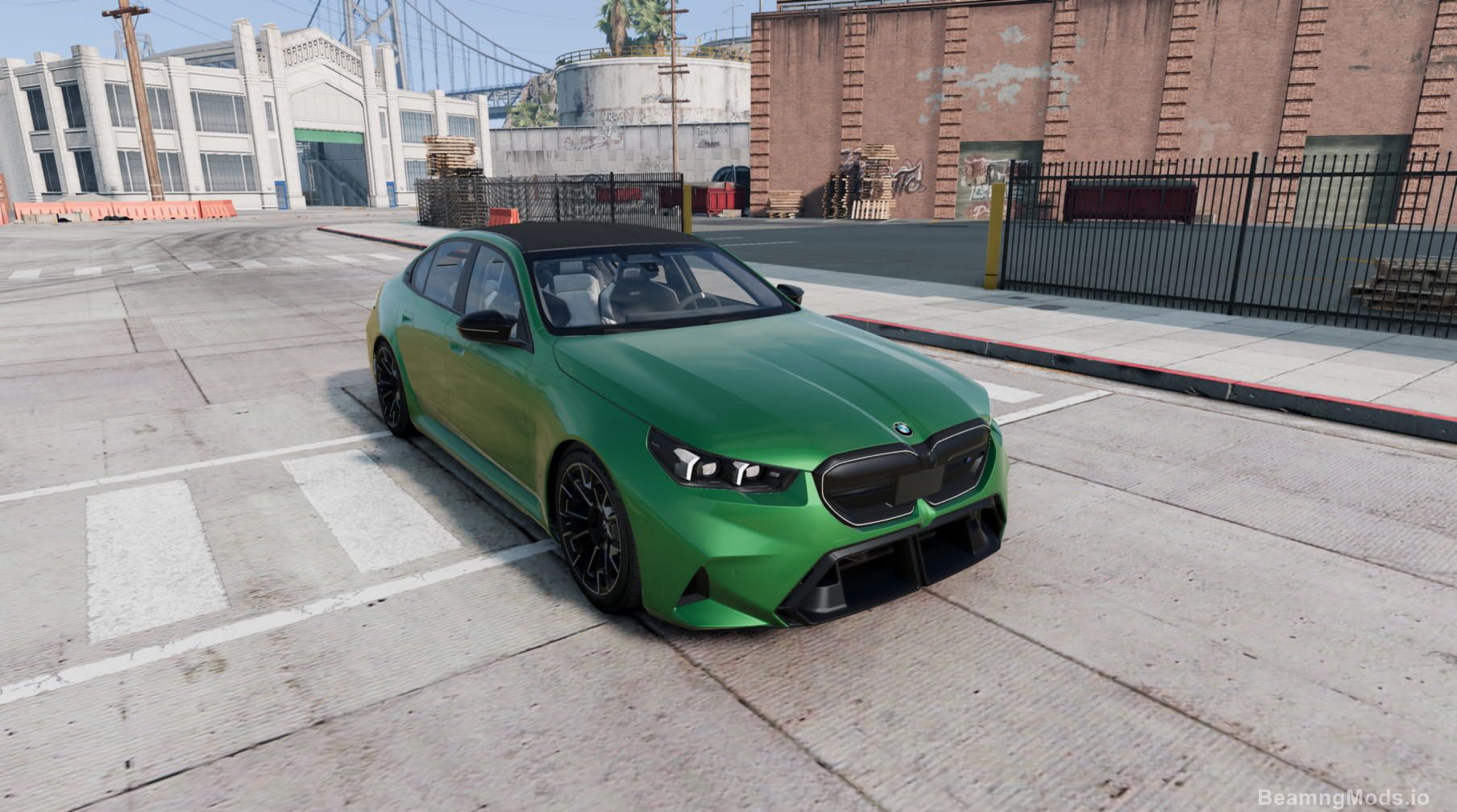 Screenshot of BMW M5 3