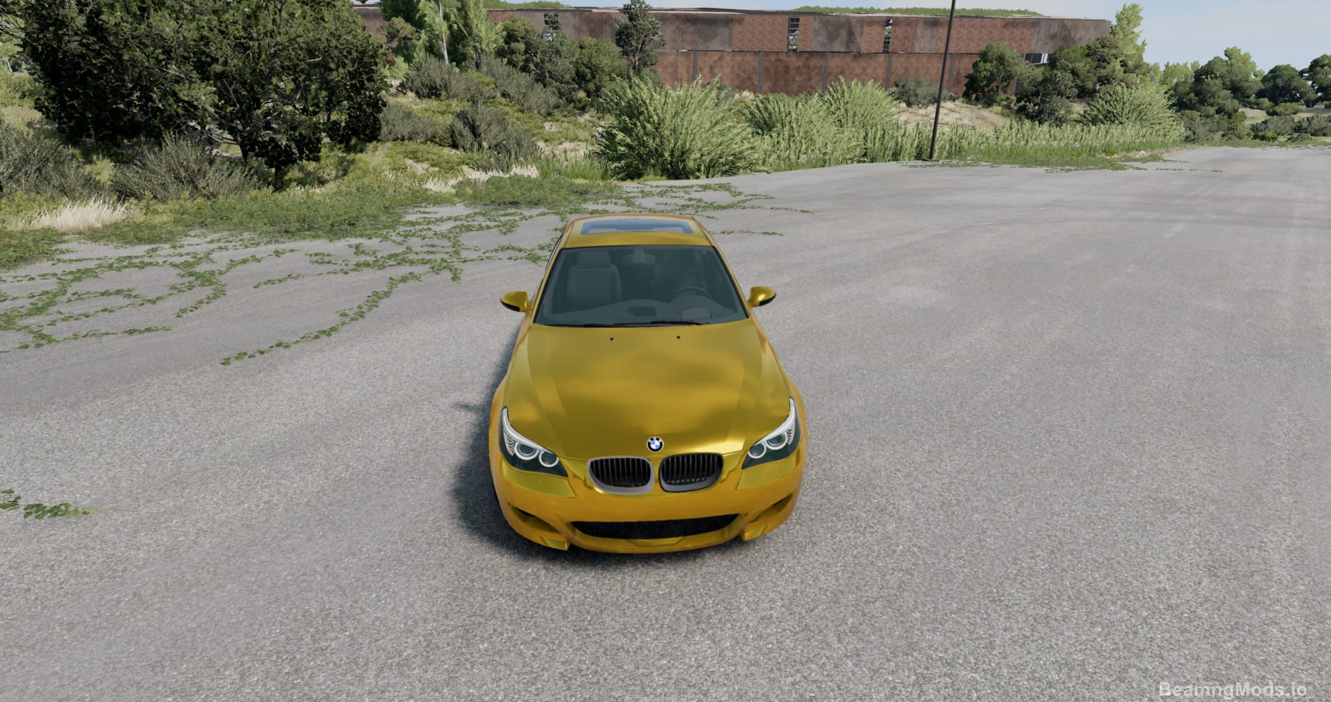 Screenshot of BMW M5 E60 2