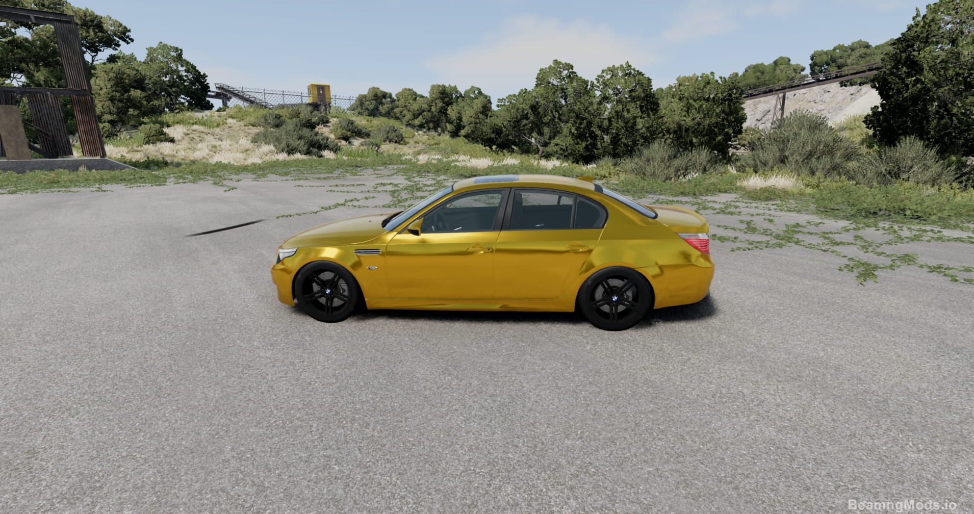Screenshot of BMW M5 E60 3