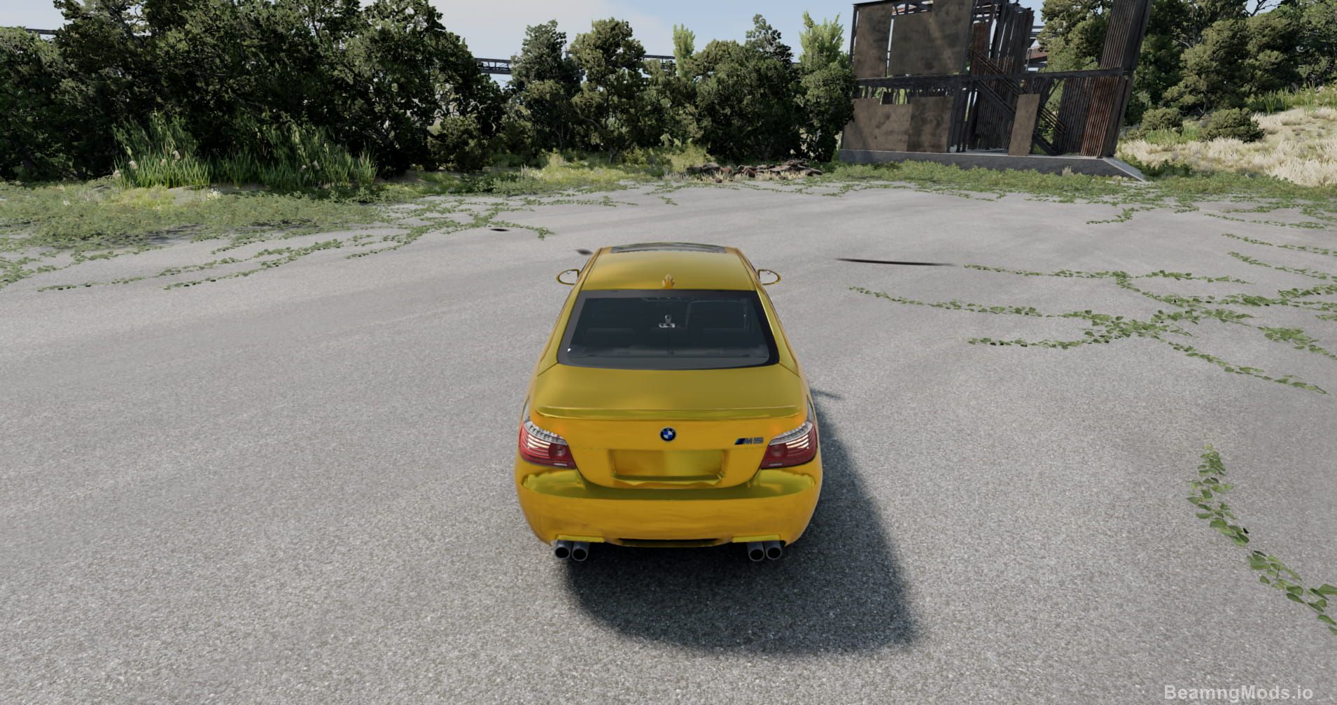 Screenshot of BMW M5 E60 4