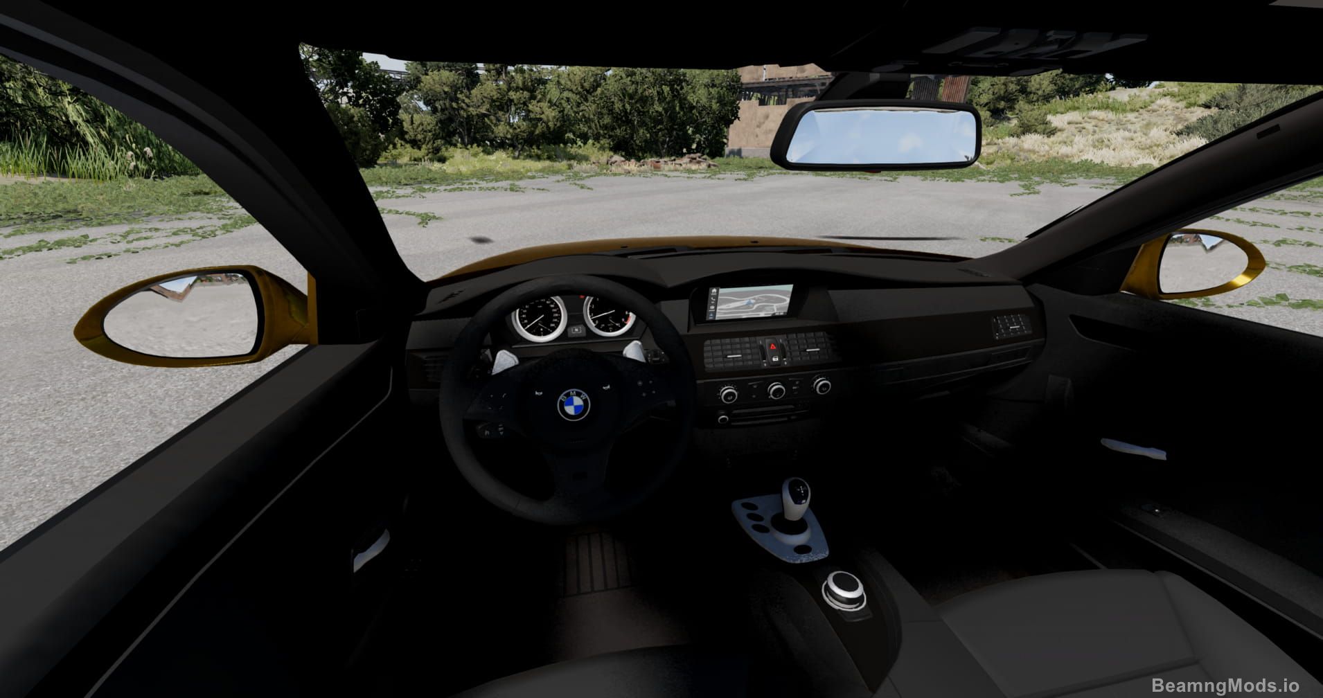 Screenshot of BMW M5 E60 5
