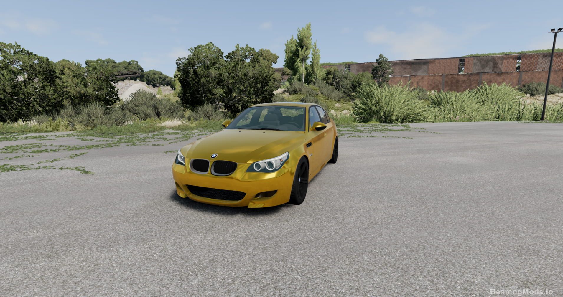 BMW M5 E60 Car for BeamNG Drive
