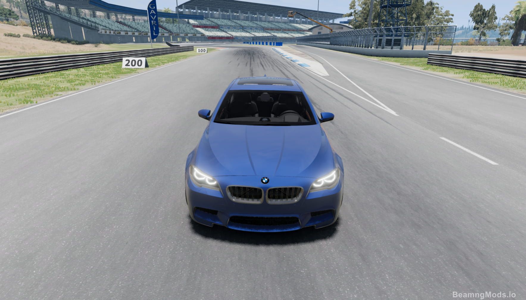 Screenshot of BMW M5 F10 2
