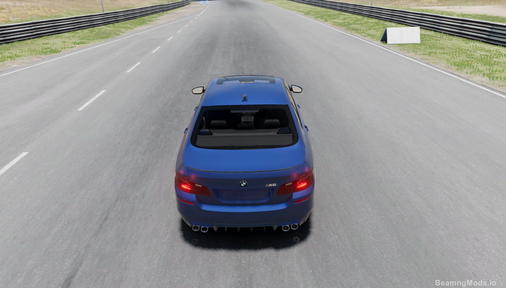 Screenshot of BMW M5 F10 4