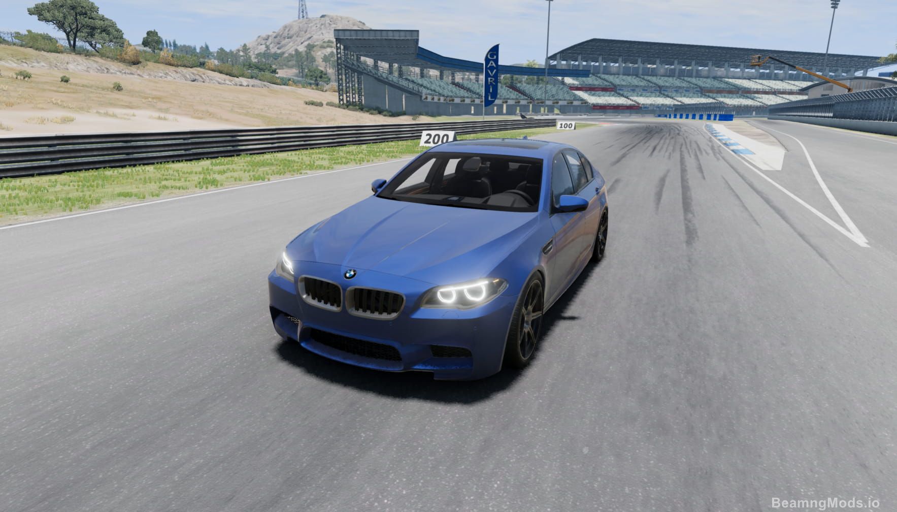 Download BMW M5 F10 for BeamNG Drive