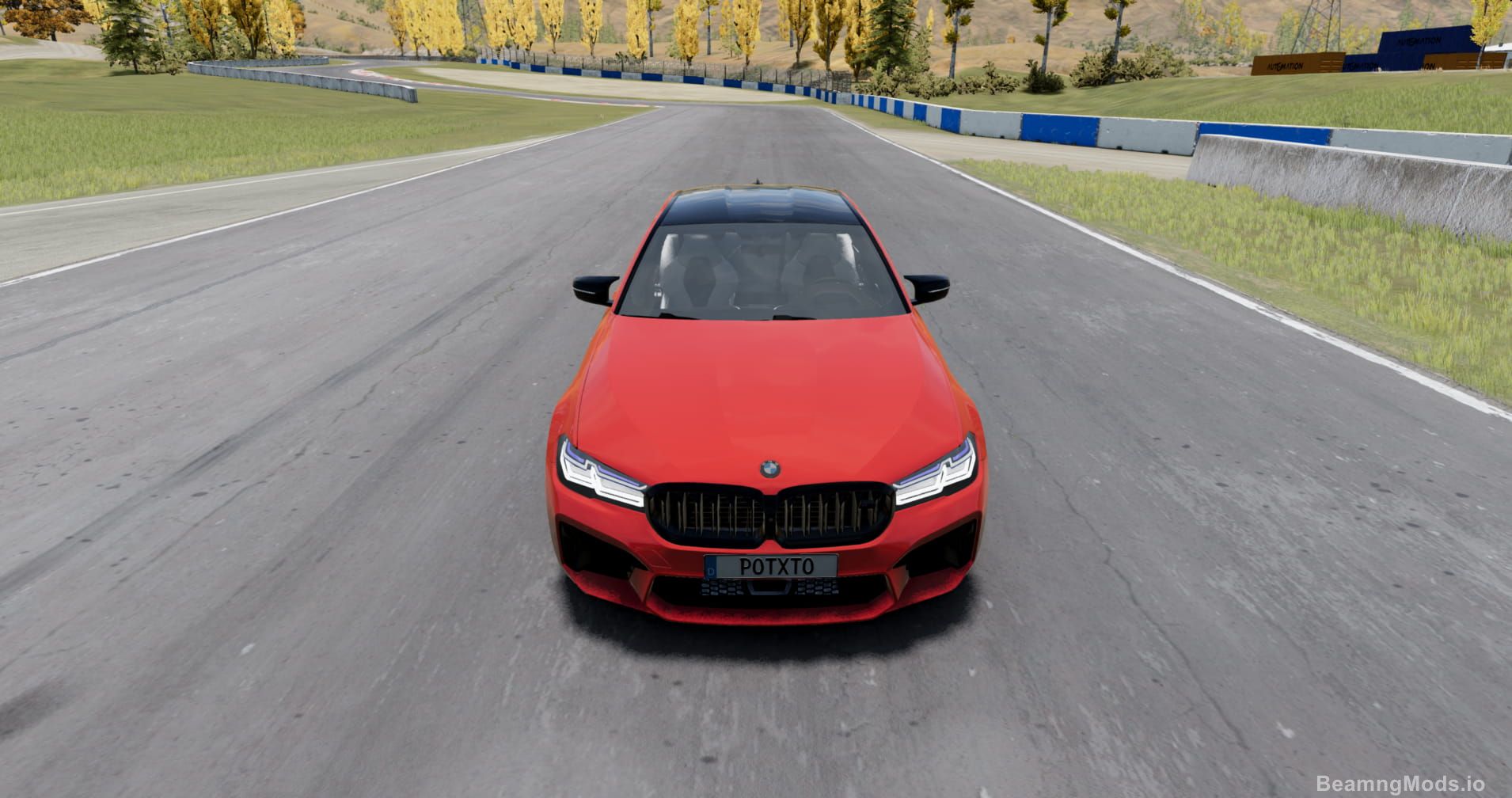 Screenshot of BMW M5 F90 2