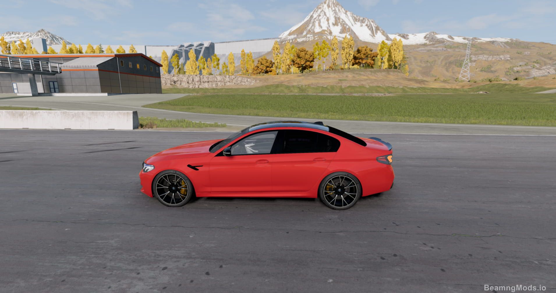 Screenshot of BMW M5 F90 3