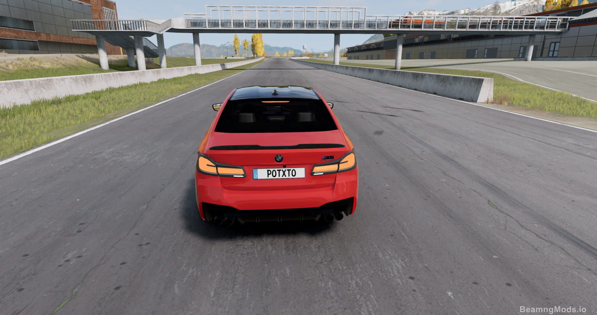 Screenshot of BMW M5 F90 4