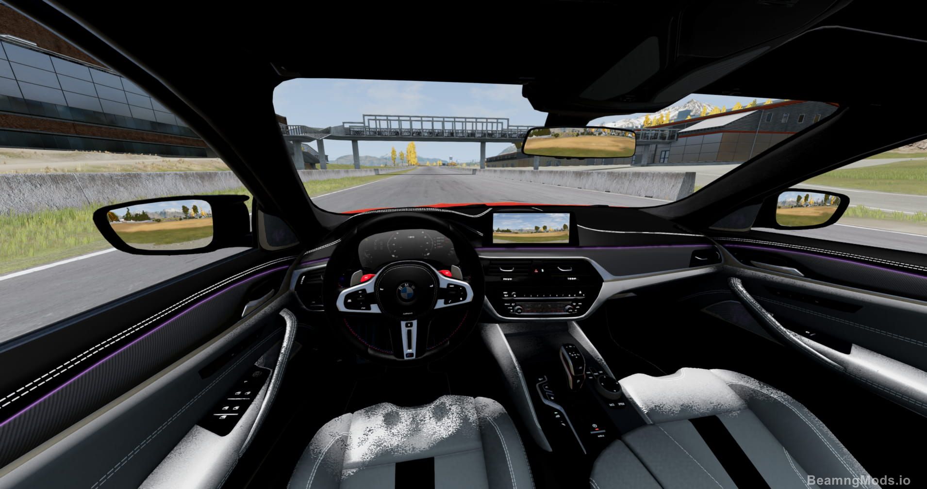 Screenshot of BMW M5 F90 5