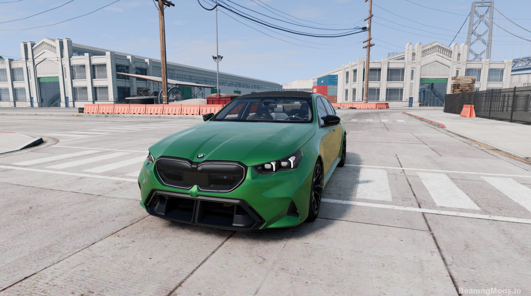 Download BMW M5 Car for BeamNG Drive