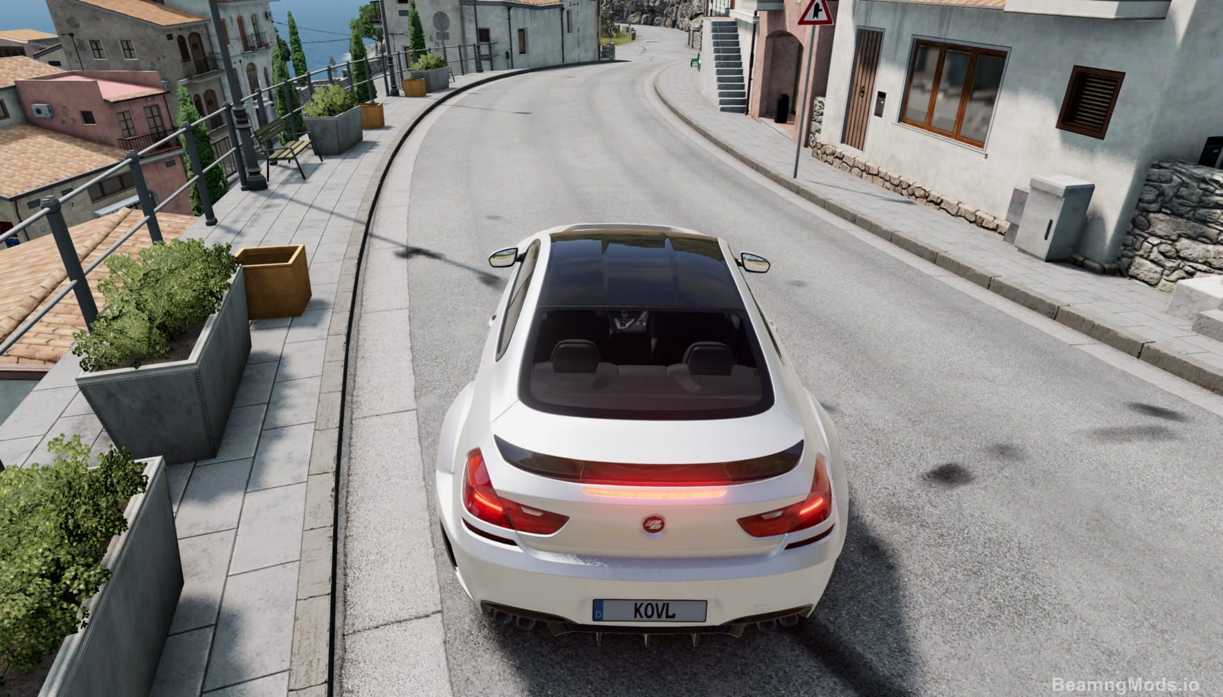 Screenshot of BMW M6 4