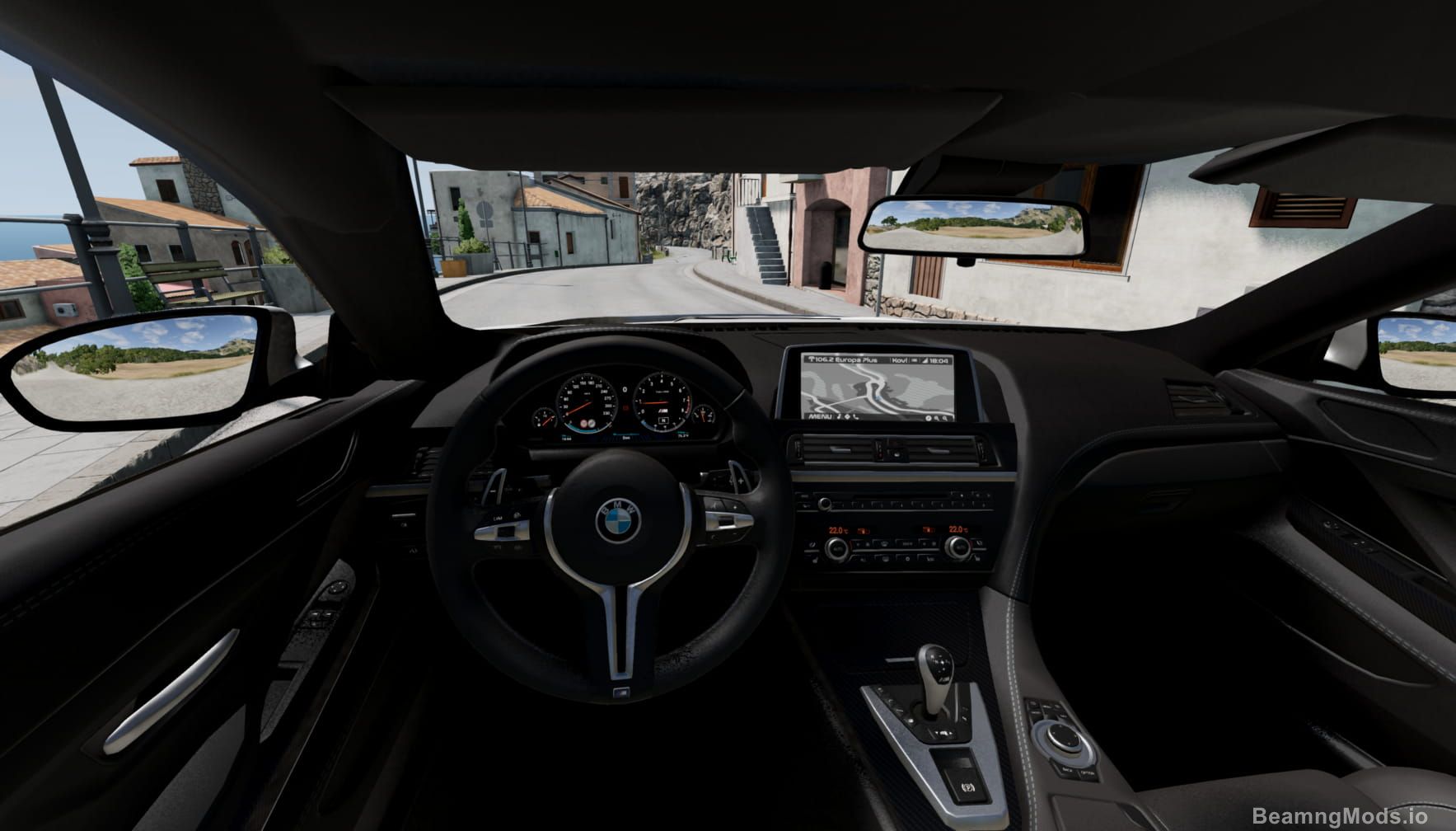 Screenshot of BMW M6 5