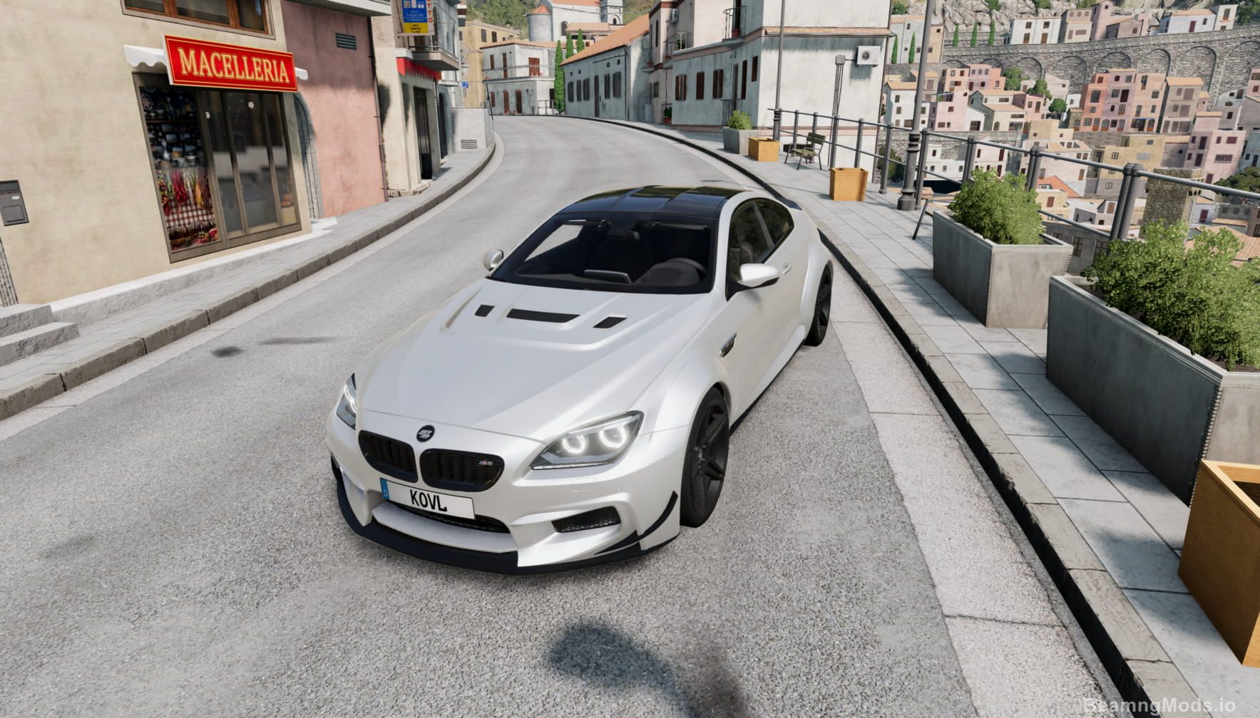 Download BMW M6 for BeamNG Drive