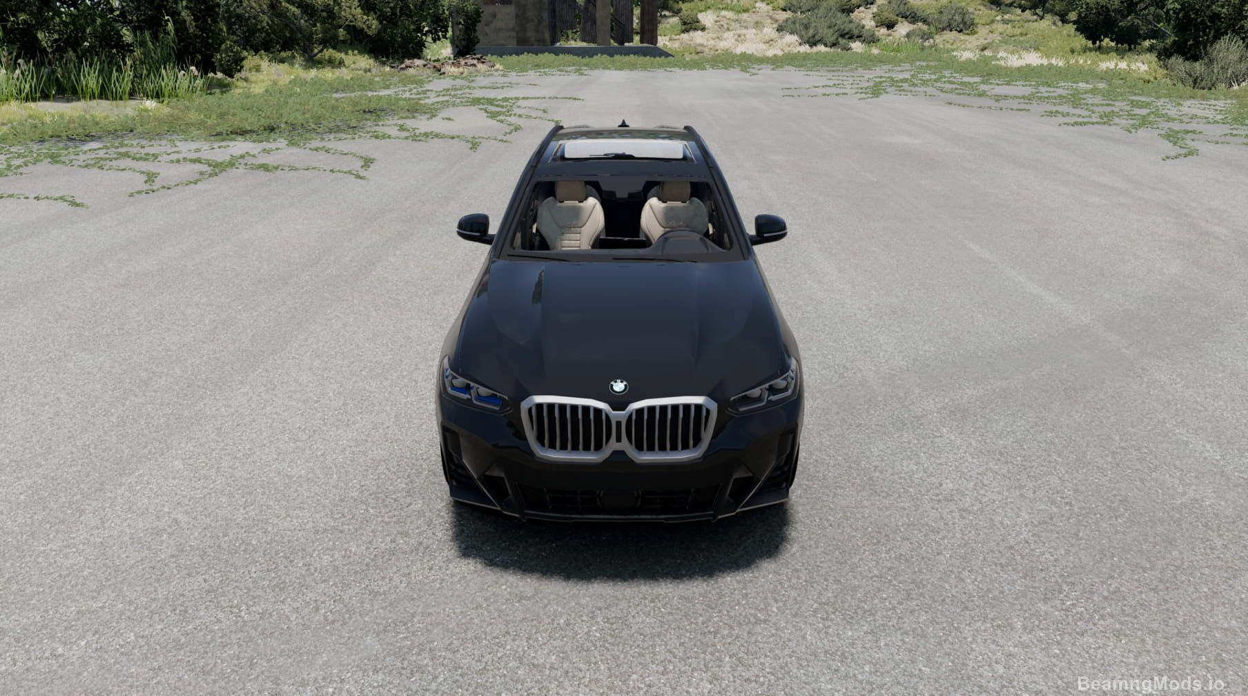 Screenshot of BMW X3 2