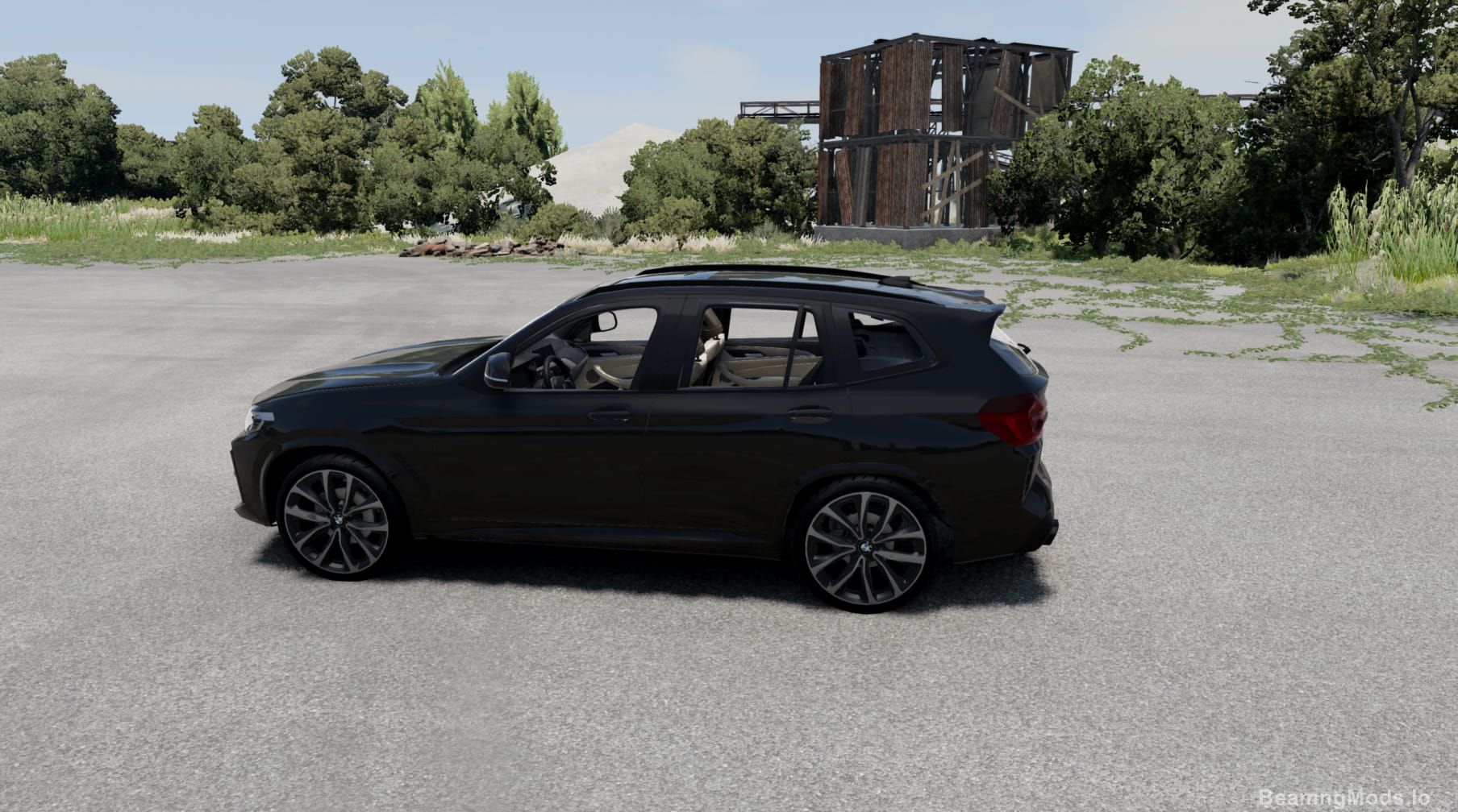 Screenshot of BMW X3 3