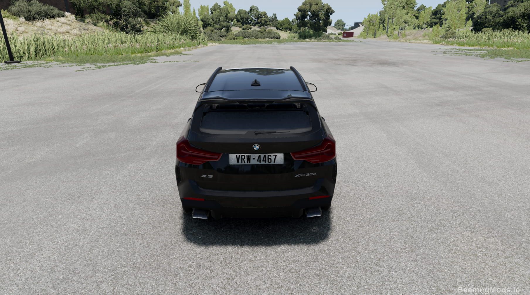 Screenshot of BMW X3 4