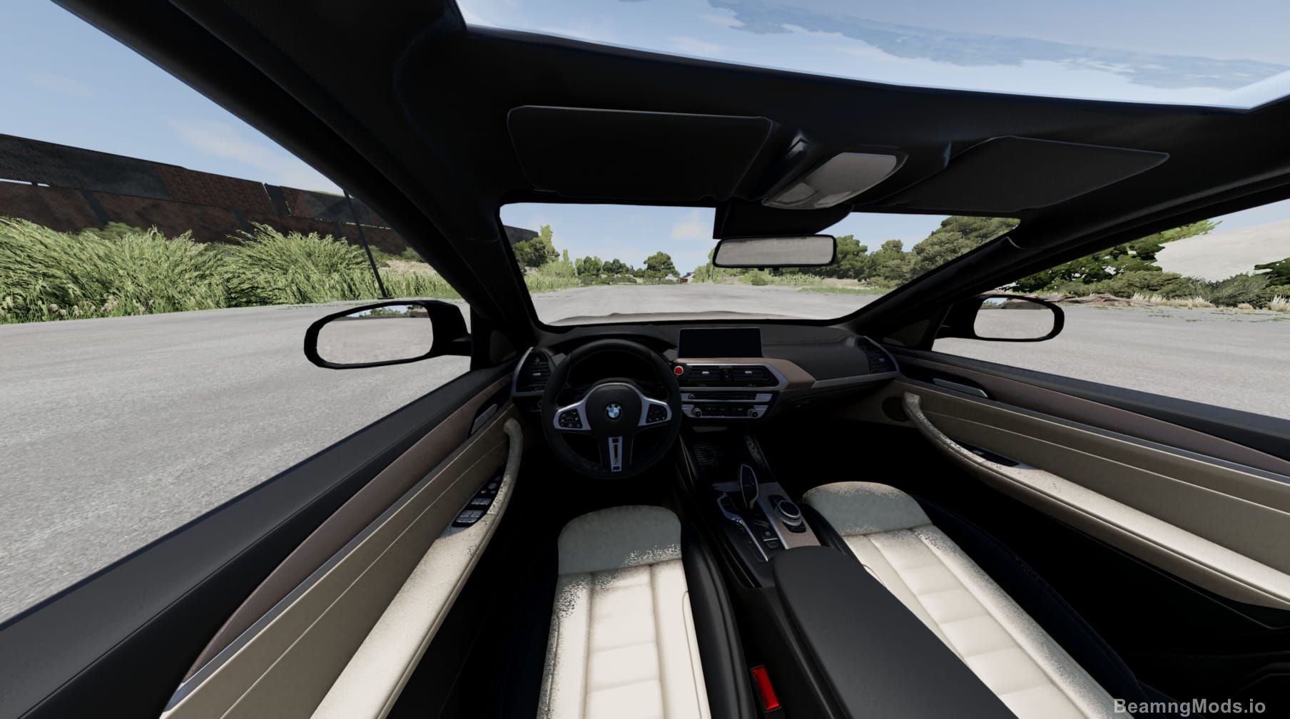 Screenshot of BMW X3 5