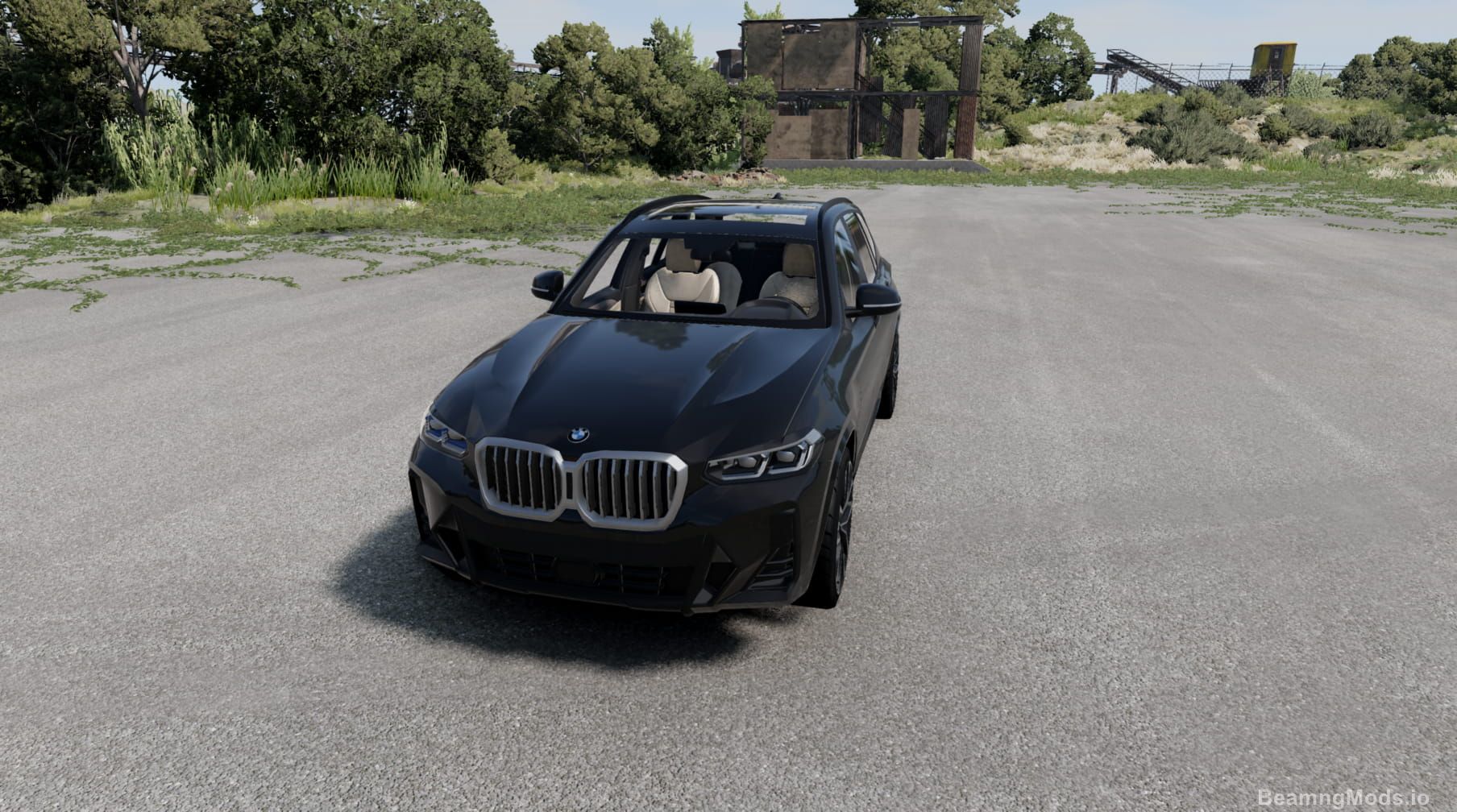 BMW X3 for BeamNG Drive