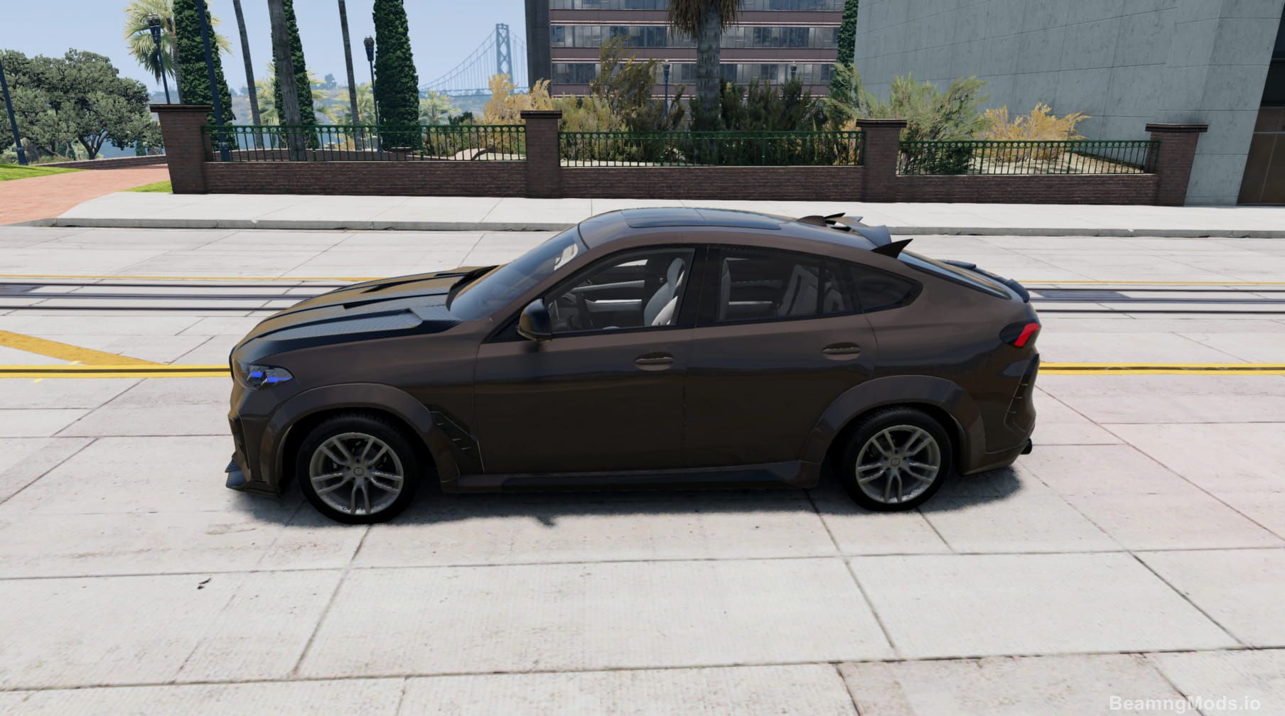 Screenshot of BMW X6M 3