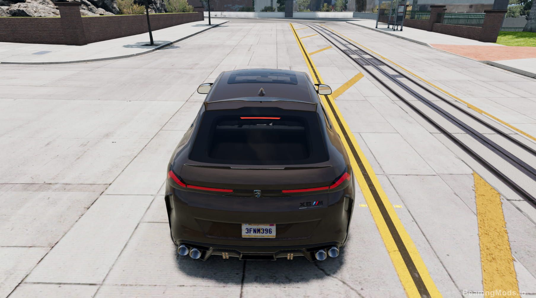 Screenshot of BMW X6M 4
