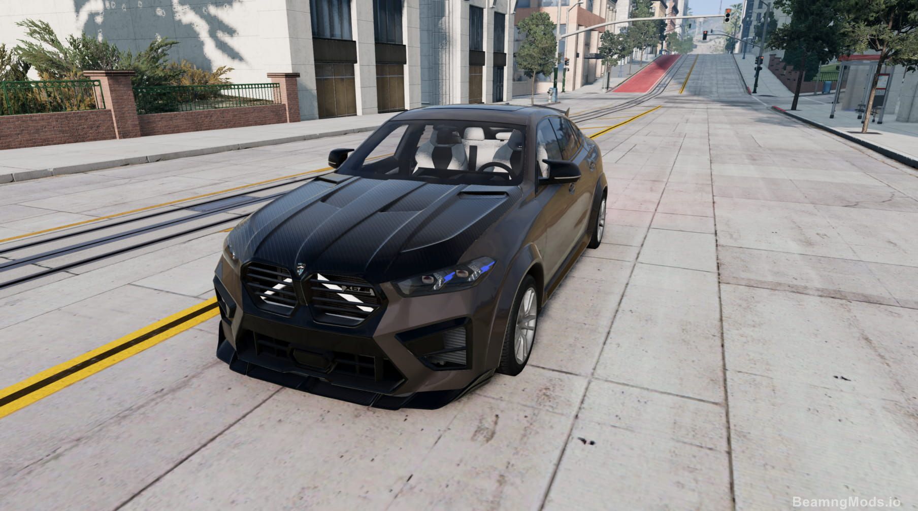 BMW X6M Car Mod for BeamNG Drive