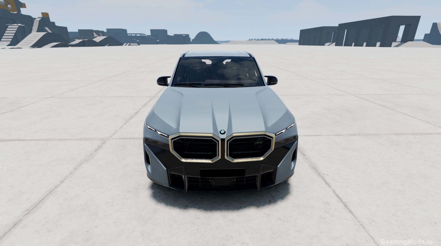 Screenshot of BMW XM 2