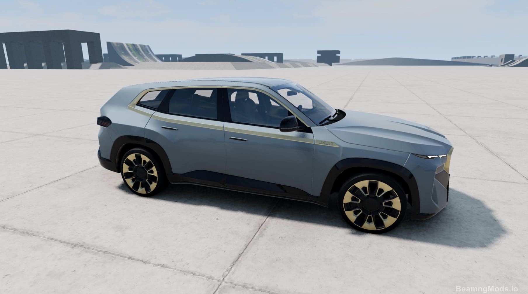 Screenshot of BMW XM 3
