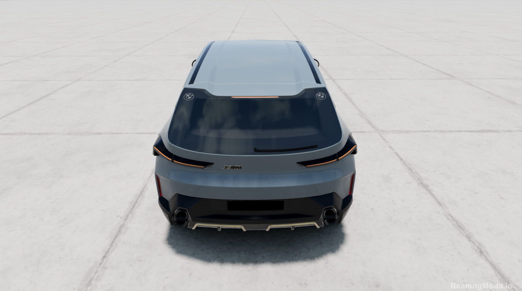 Screenshot of BMW XM 4