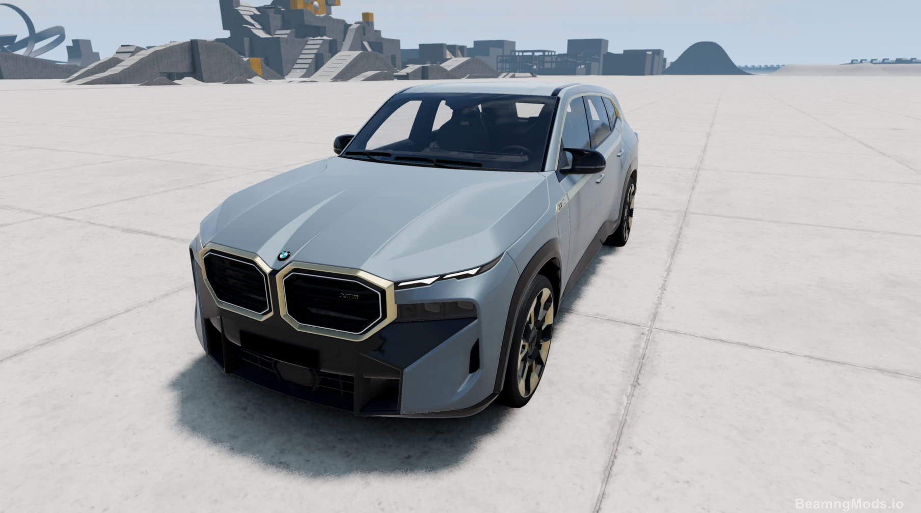 BMW XM Car for BeamNG Drive