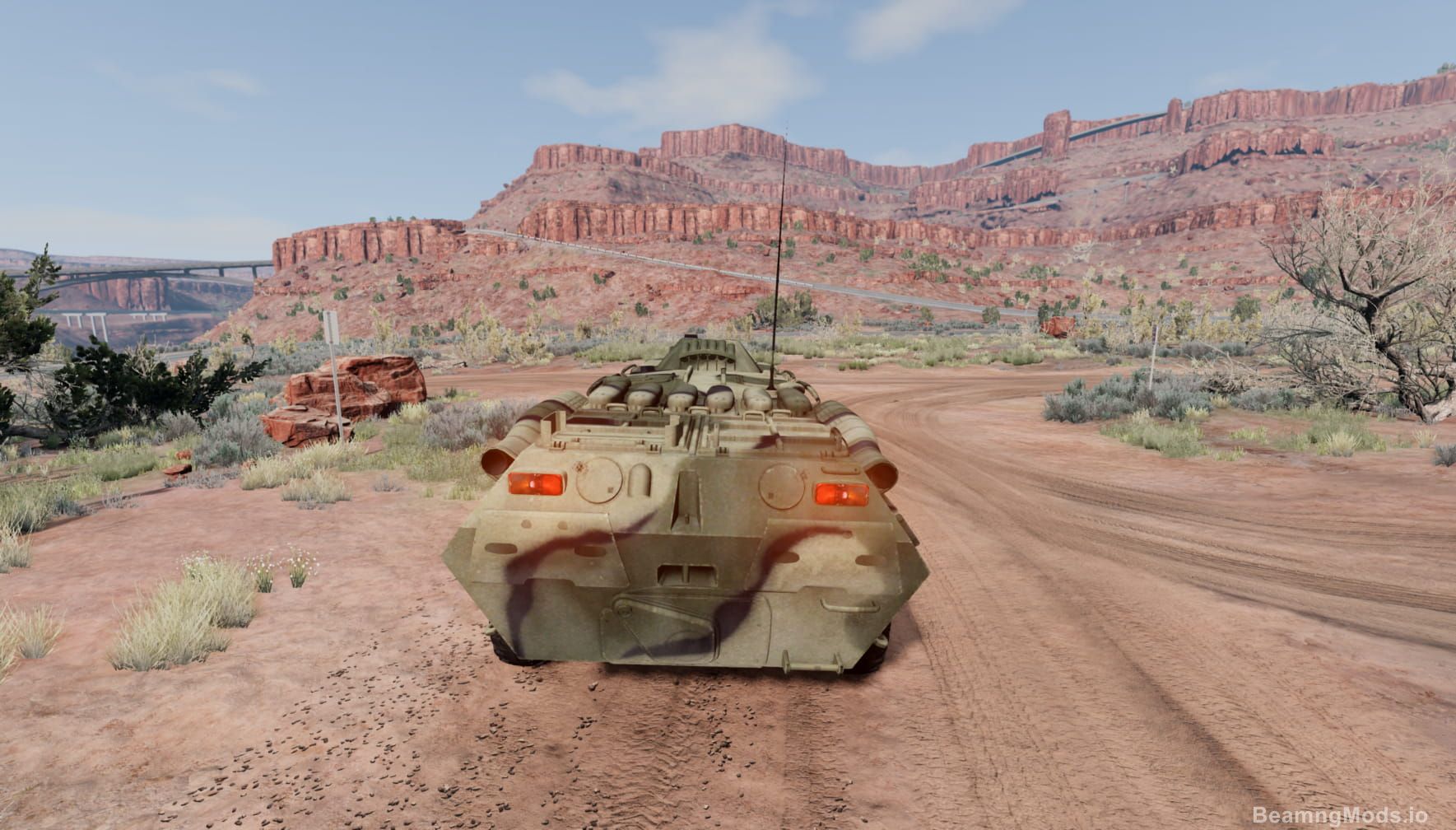 Screenshot of BTR-80 4