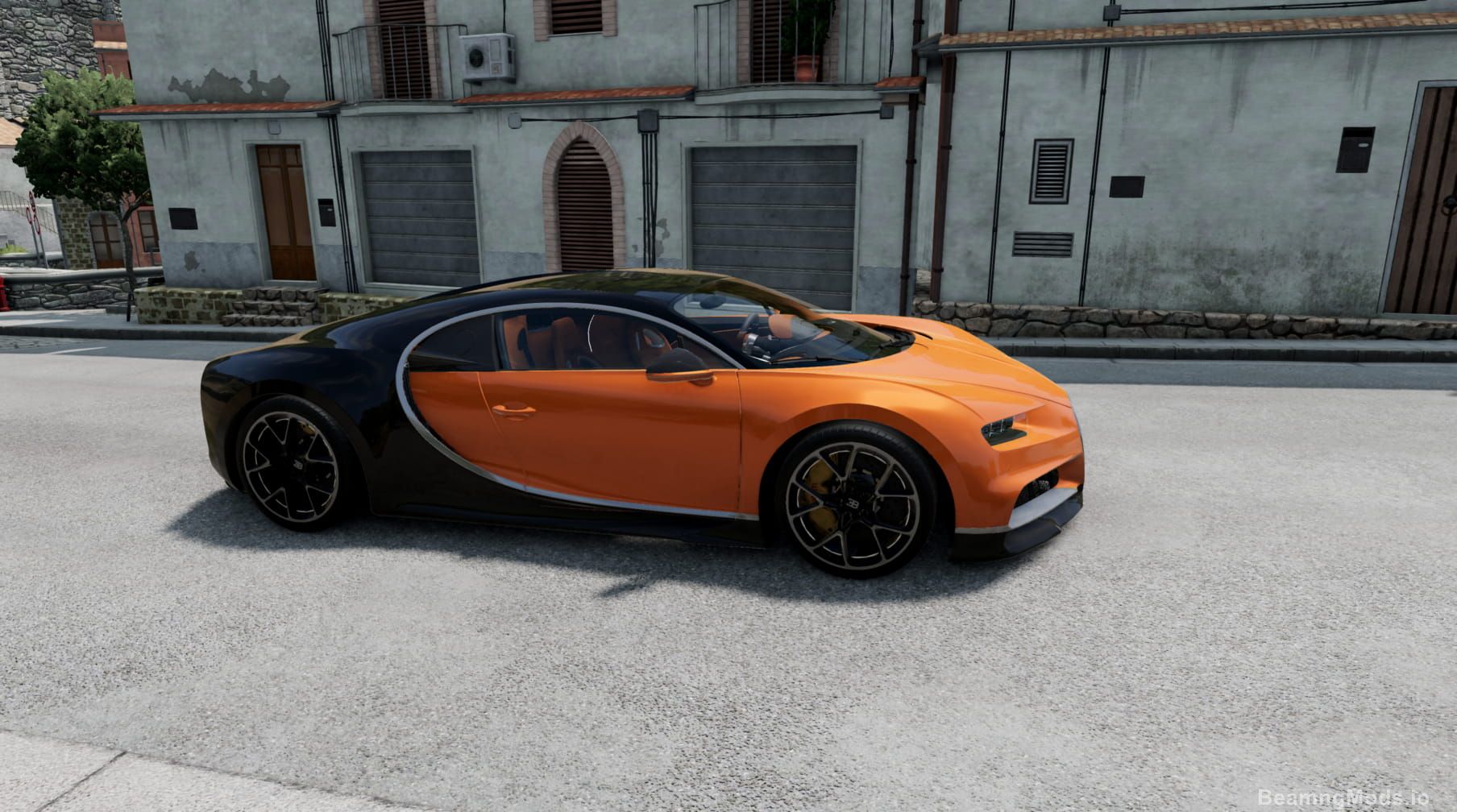 Screenshot of Bugatti Chiron 4