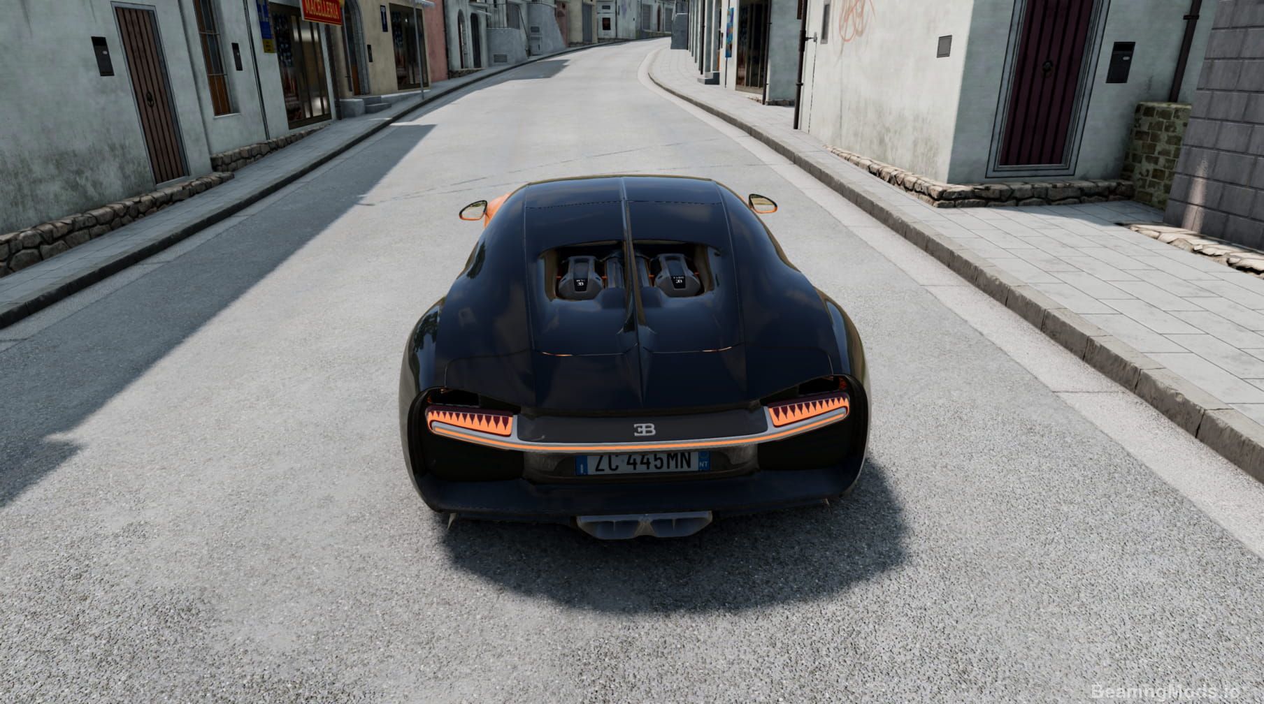 Screenshot of Bugatti Chiron 5