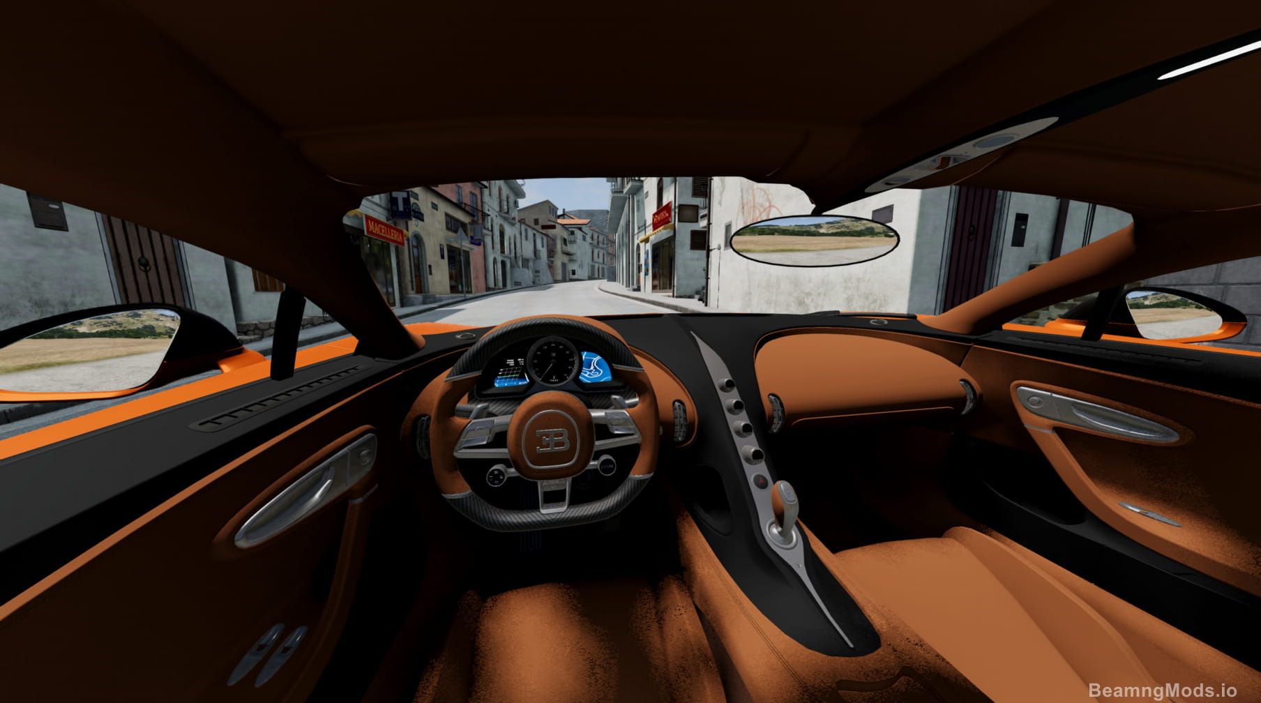 Screenshot of Bugatti Chiron 6