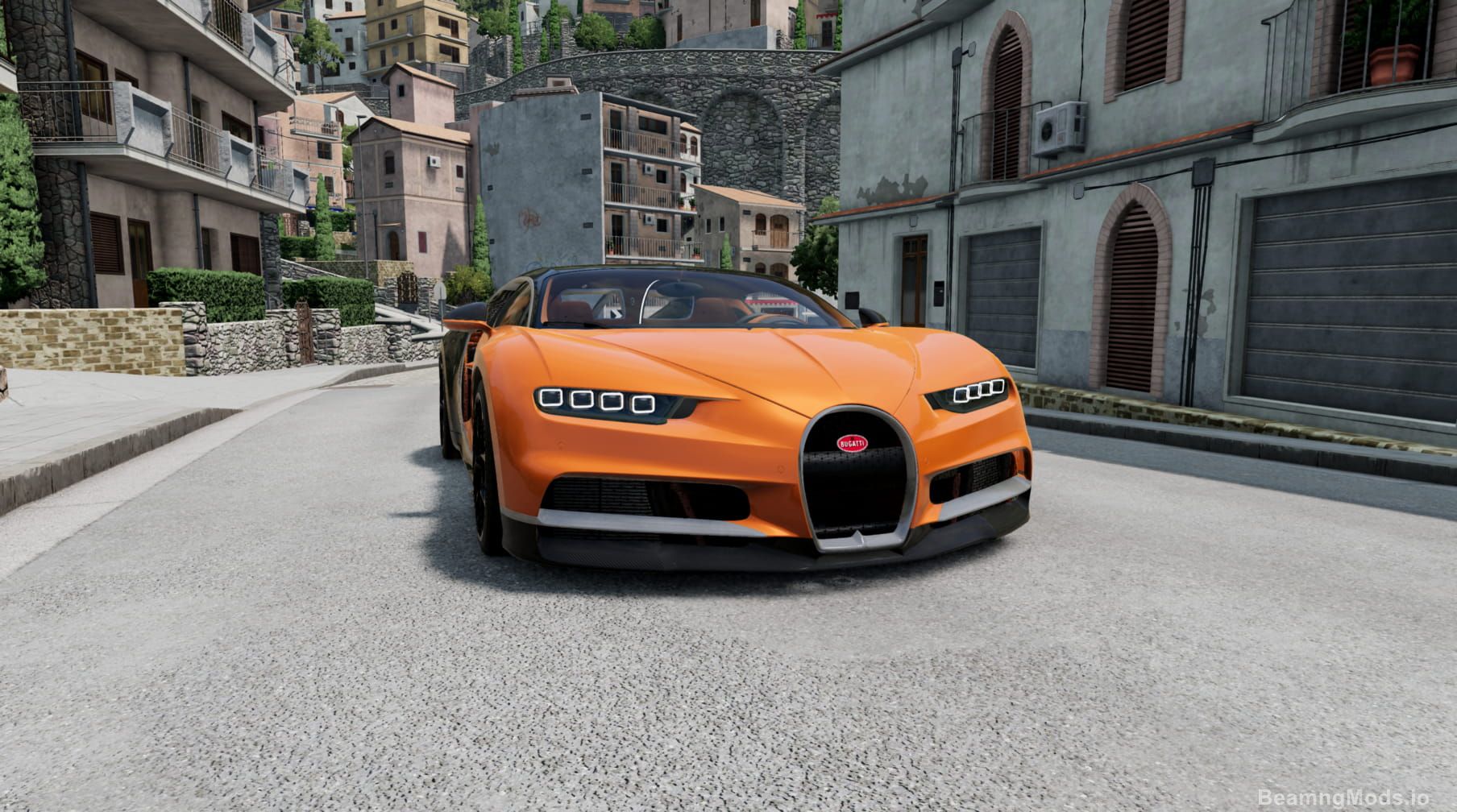 Screenshot of Bugatti Chiron 3
