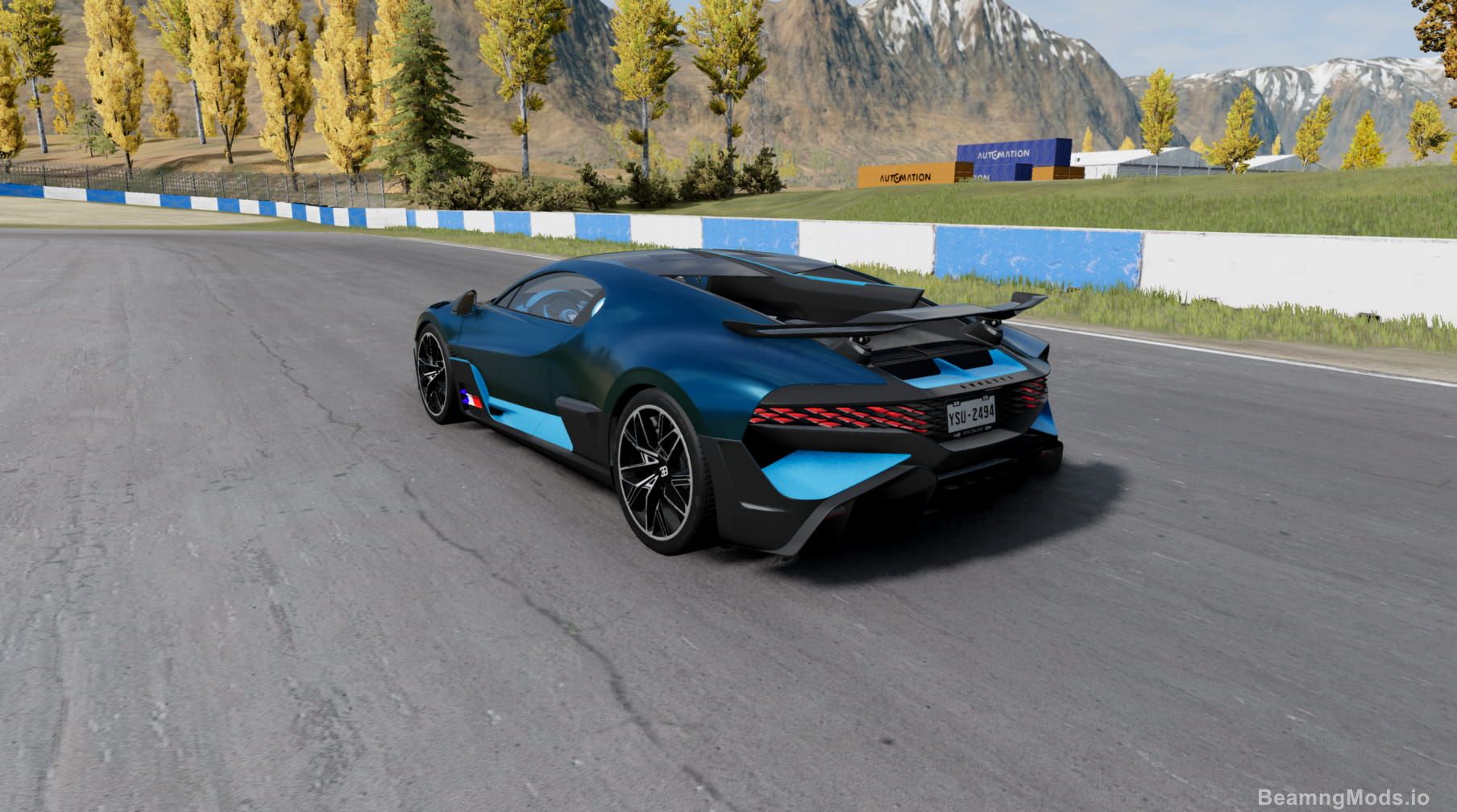 Screenshot of Bugatti Divo 5