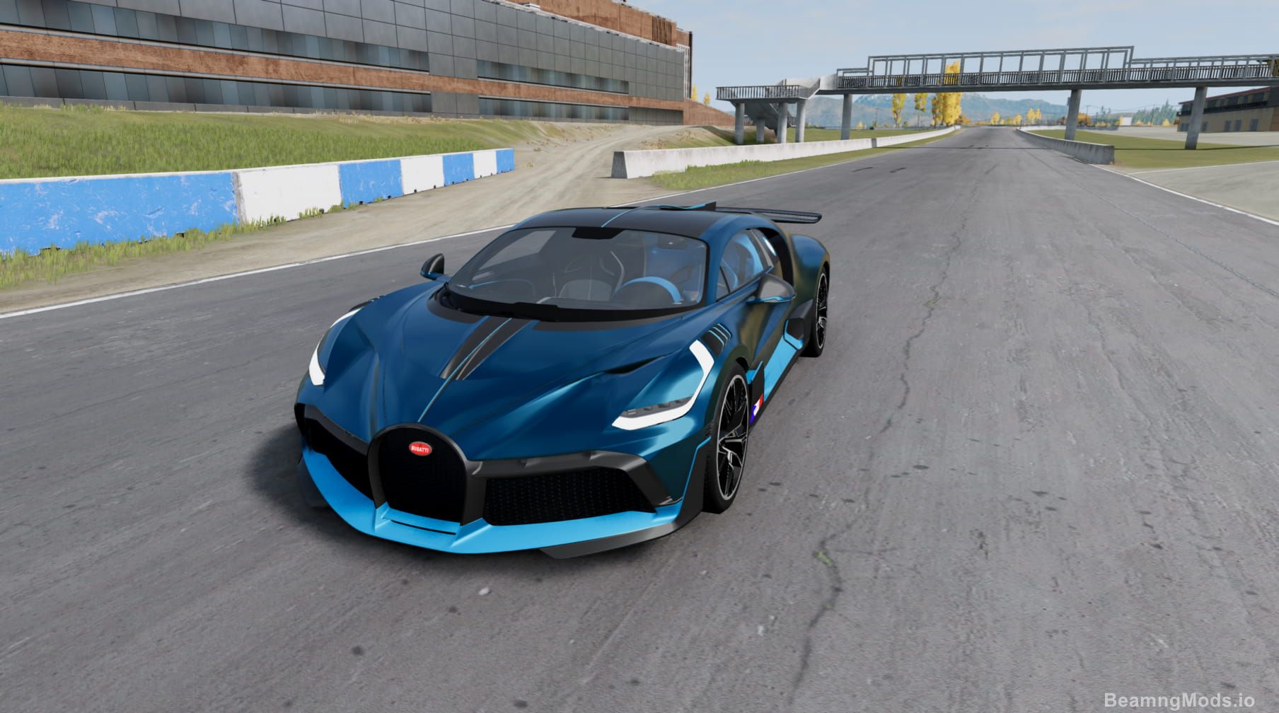 Bugatti Divo Car Mod for BeamNG Drive